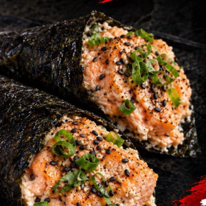 imagem do produto 2 temaki Filadélfia grelhado 