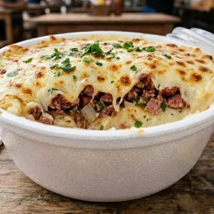 imagem do produto Calabresa ao molho branco + guaracamp