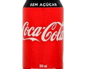 imagem do produto Coca Cola sem açúcar lata 350ml