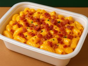imagem do produto Tortiglioni Cheddar com Bacon - Mac and cheese 500g