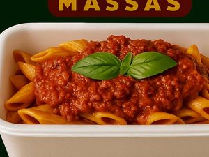 imagem do produto Escolha seu Molho e Massa de 500g