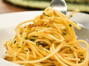 imagem do produto Spaghetti ao alho e óleo 300g