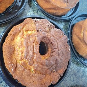 imagem do produto Bolo Mesclado -  unid. Em média 600g