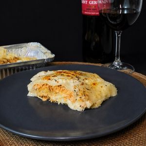 imagem do produto Lasanha Frango com Bacon