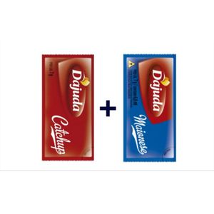imagem do produto SACHE MAIONESE E CATCHUP