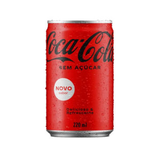 imagem do produto COCA COLA ZERO MINI