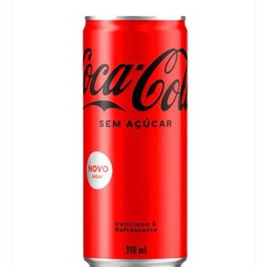 imagem do produto Coca zero latinha 
