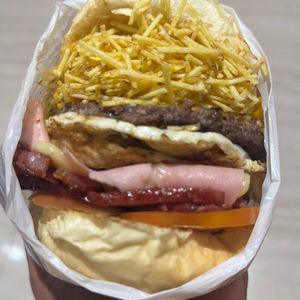 imagem do produto X egg bacon 