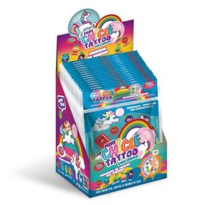 imagem do produto MINI CHICLÉ TATTO UNICÓRNIO-1UND 