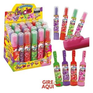 imagem do produto ESCOVINHA DE DENTE KIDS BALA LÍQUIDA-1UND