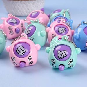 imagem do produto CHAVEIRO BRINQUEDO PEDRA,PAPEL E TESOURA- 1UND