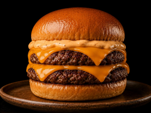 imagem do produto Duplo rango burguer (Esse é marcante)