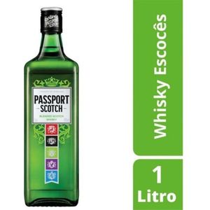 imagem do produto BEB. WHISKY PASSAPORT 1X1000ML.