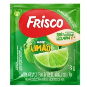 imagem do produto REFRESCO EM PÓ FRISCO (LIMÃO)
