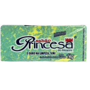 imagem do produto SABÃO BARRA PRINCESA DO MEARIM