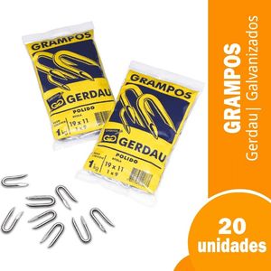 imagem do produto GRAMPOS P/ CERCA GERDAU