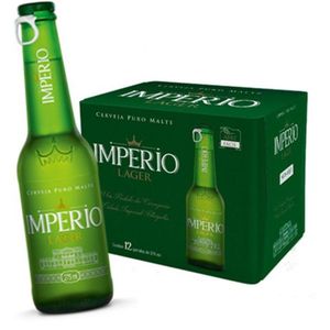 imagem do produto CERVEJA IMPERIO LAGER (LONG NECK)