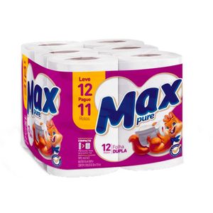 imagem do produto PAPEL HIGIÊNICO MAX
