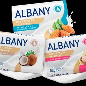 imagem do produto SABONETES ALBANY