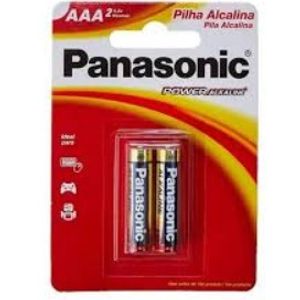 imagem do produto PILHAS PANASONIC ALCALINA AAA (PALITO).