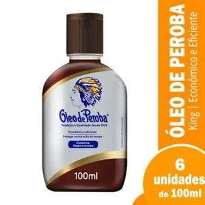 imagem do produto ÓLEO DE PEROBA 6X100ML.