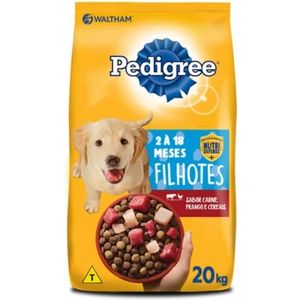 imagem do produto RAÇÃO P/ CACHORRO PEDIGREE (FILHOTES).