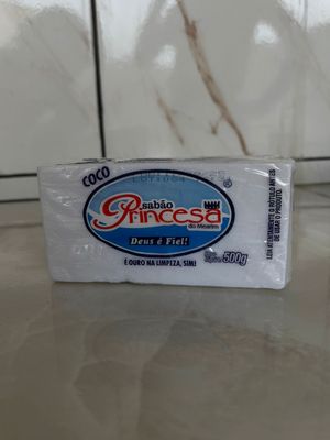 imagem do produto SABÃO BARRA PRINCESA DO MEARIM (COCO)