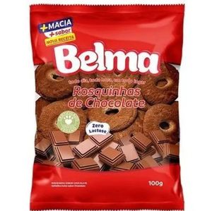 imagem do produto MEIO BIS. ROSQUINHAS BELMA (COCO, CHOCOLATE).
