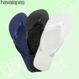 imagem do produto SANDÁLIAS HAVAIANAS C/ 6 PARES (AZUL, PRETA) N. 39X40