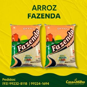 imagem do produto MEIO ARROZ FAZENDA PARBOLIZADO (TIPO 1) 