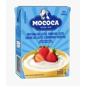 imagem do produto MEIO CREME DE LEITE MOCOCA 14X200G (MIST).