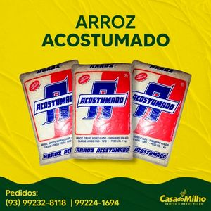 imagem do produto ARROZ ACOSTUMADO (TIPO 1) 
