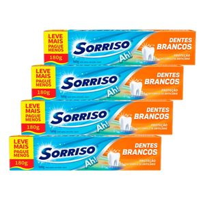 imagem do produto CREME DENTAL SORRISO (G)