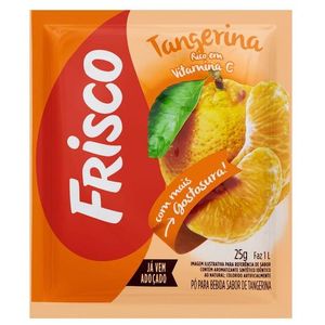 imagem do produto REFRESCO EM PÓ FRISCO (TANGERINA)
