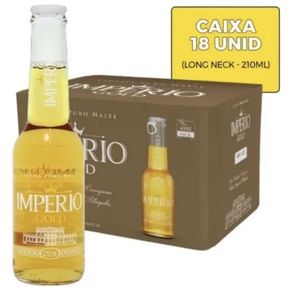 imagem do produto CERVEJA IMPERIO GOLD (LONG NECK).