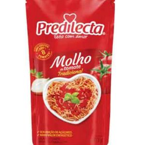 imagem do produto MOLHO DE TOMATE PREDILECTA