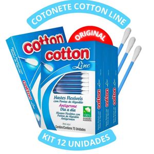 imagem do produto COTONETES COTOON LINE