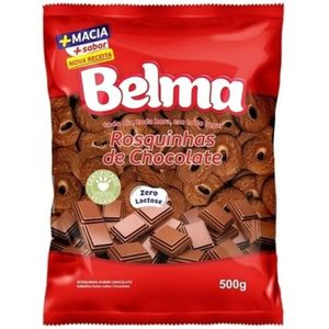 imagem do produto MEIO BIS.ROSQUINHAS BELMA (CHOCOLATE) 8X500G.