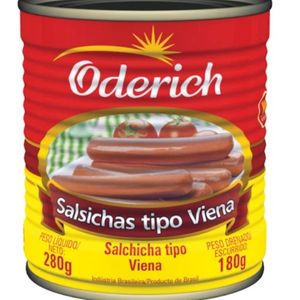 imagem do produto MEIA SALSICHAS ODERICH (LATA)