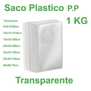 imagem do produto SACOS PLÁSTICOS 1X100X1KG