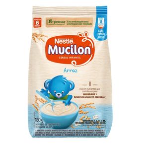 imagem do produto MEIO MASSA P/ MINGAU MUCILON (ARROZ)