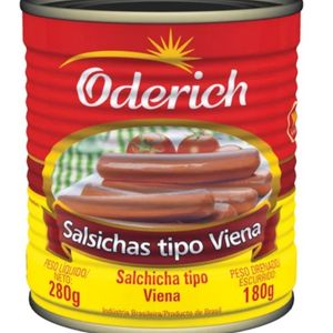 imagem do produto SALSICHAS ODERICH (LATA)