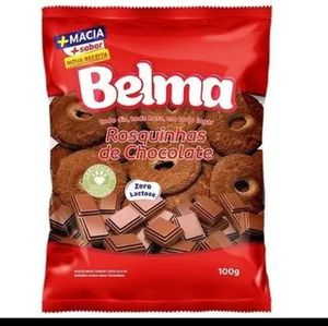 imagem do produto BIS. ROSQUINHAS BELMA (COCO, CHOCOLATE) 36X100G.