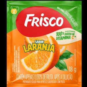 imagem do produto REFRESCO EM PÓ FRISCO (LARANJA).