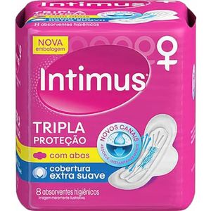 imagem do produto ABSORVENTE INTIMUS GEL C/A