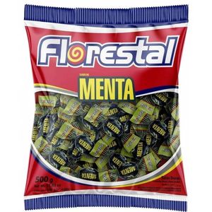imagem do produto BOMBOM MENTA FLORESTAL 1X500G.