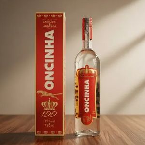 imagem do produto BEB.CACHAÇA ONCINHA 100 ANOS