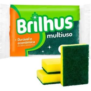 imagem do produto MEIO ESPONJAS D. FACE BRILHUS