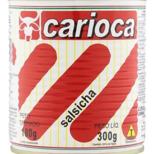 imagem do produto SALSICHAS CARIOCA (LATA)