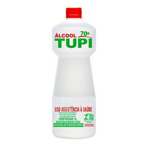 imagem do produto ÁLCOOL TUPI 12X1000ML (VOL.70) G.